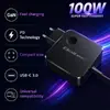 Зарядное устройство QOLTEC 100W USB-C GaN 51779 Photo 2