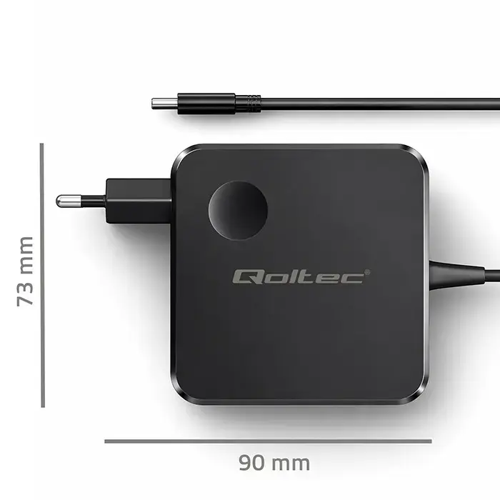 Зарядное устройство QOLTEC 100W USB-C GaN 51779 Photo 6