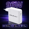 Qoltec 96W USB-C lādētājs 51783 Photo 2