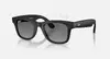 Ray-Ban Meta Wayfarer Smartglasses - Matte Black Photo 2