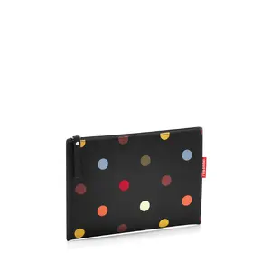 Reisenthel Case 1 Cosmetic Bag, Polyester, Black and Multicolour