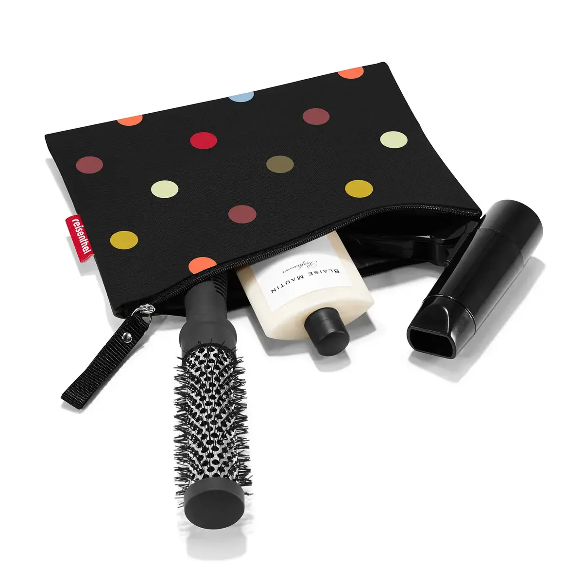 Reisenthel Case 1 Cosmetic Bag - Black/Multicolour Photo 2