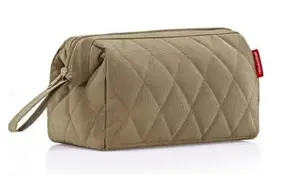 Reisenthel Travelcosmetic Toiletry Bag, 4 L, Polyester, Beige