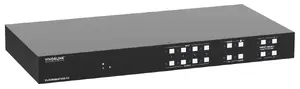 VivoLink VLHDMIMAT4X4-V2 HDMI 2.0 4x4 Matrix Switcher with GUI and RS232 Control