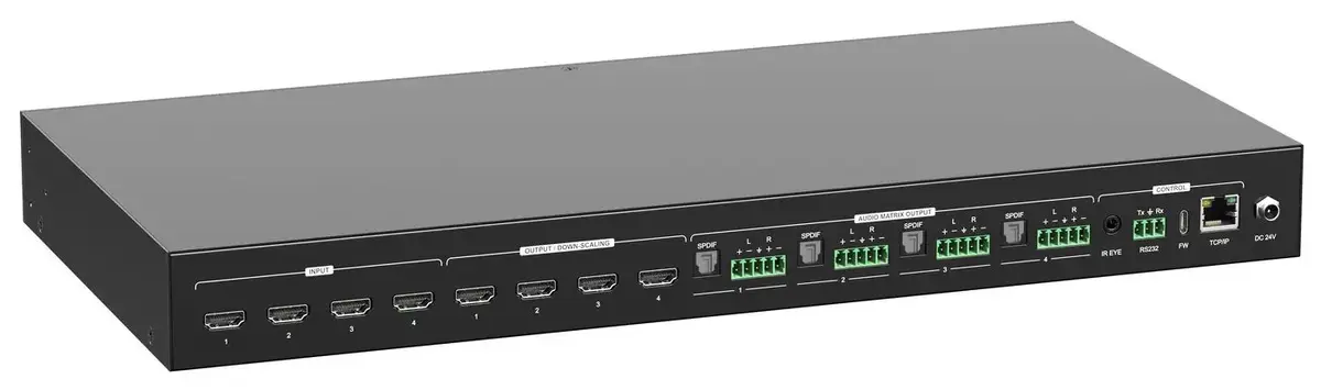 Матричный коммутатор VivoLink VLHDMIMAT4X4-V2 HDMI 2.0 4x4 Photo 2