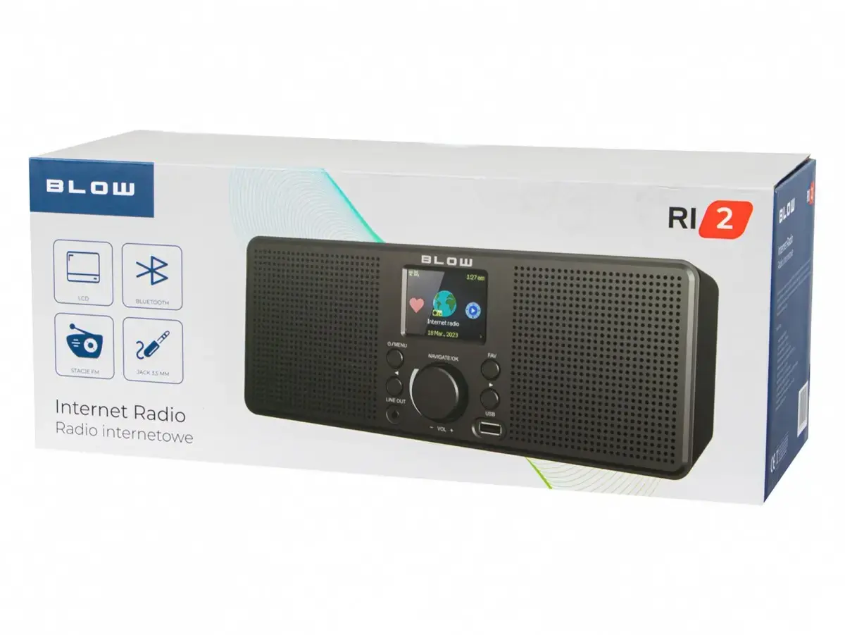Interneta radio BLOW RI2 Photo 5