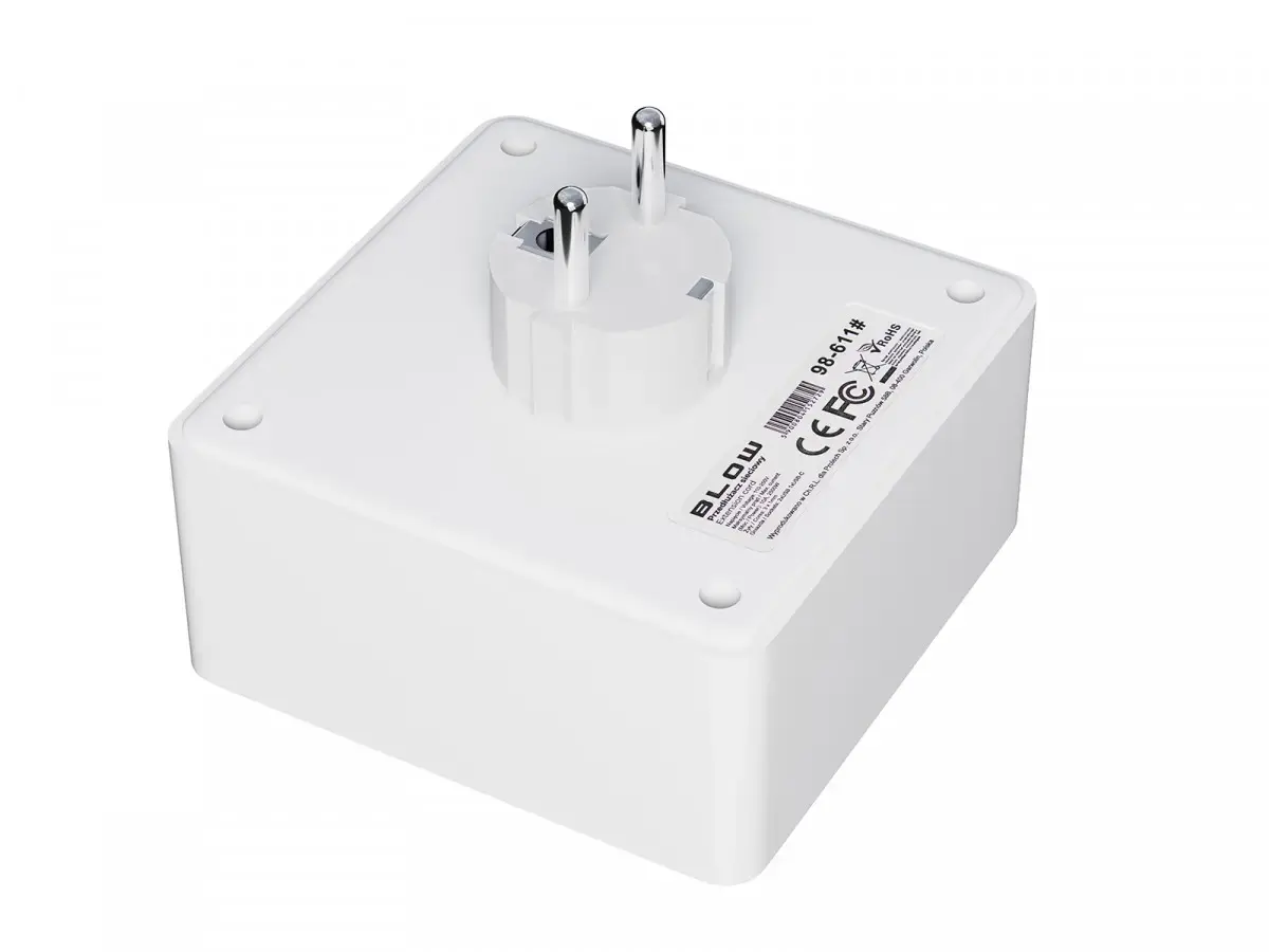 BLOW R-20 PRx2 pagarinātājs ar USB pieslēgvietām Photo 5