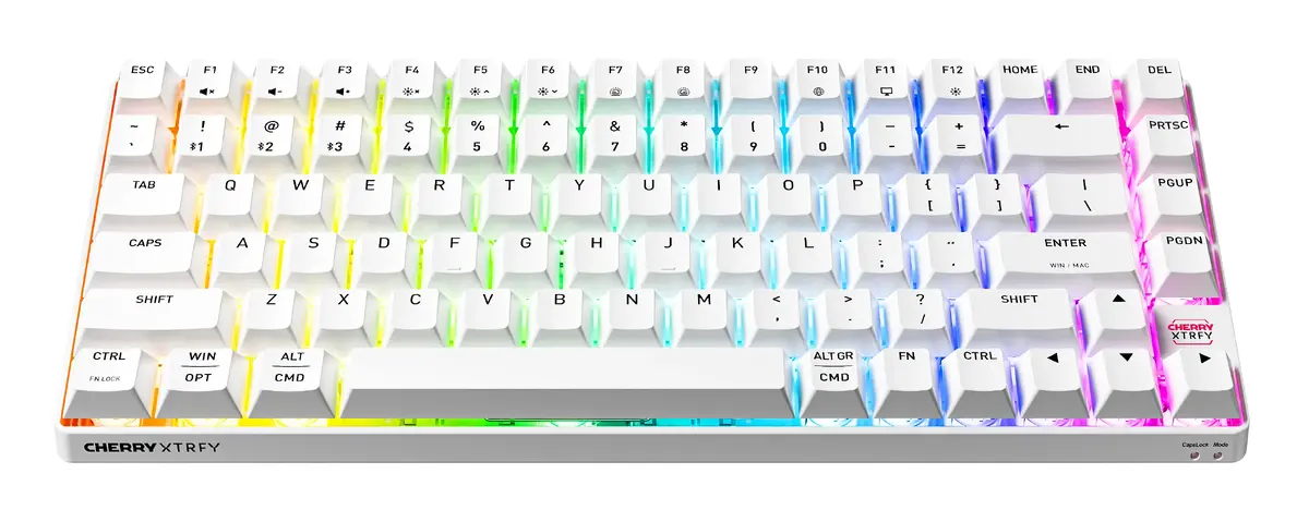 Cherry XTRFY K33 Compact Wireless Gaming Keyboard Photo 2