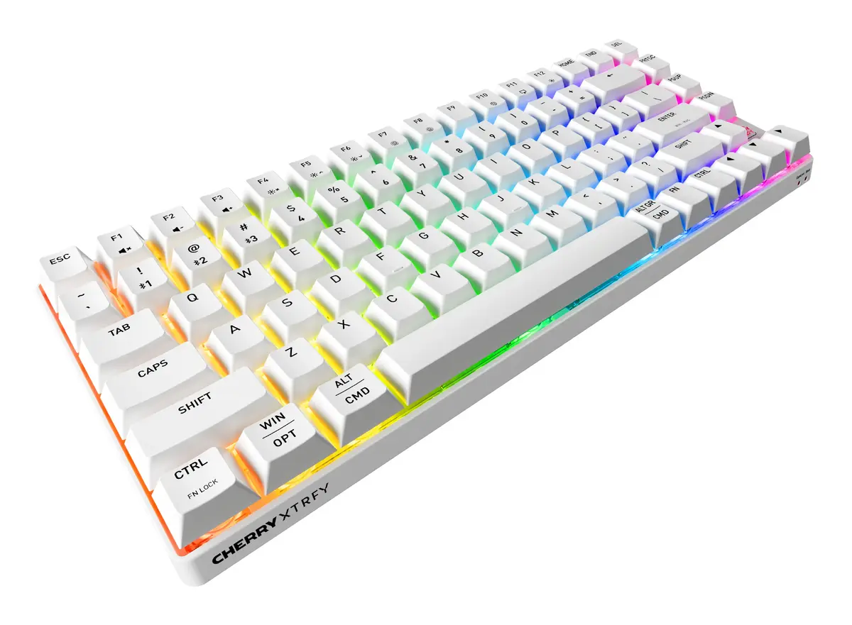 Cherry XTRFY K33 Compact Wireless Gaming Keyboard Photo 3