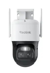 Reolink TrackMix LTE kupola IP drošības kamera ar saules paneli, 4K UHD, 4G, āra