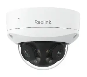 Reolink Duo 3V PoE kupola IP drošības kamera, 7680 x 2160 pikseļi, āra, griestu stiprinājums