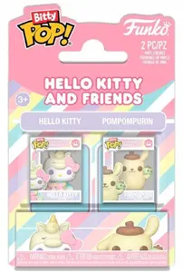 Фигурки Funko Pop Bitty POP 2-Pack Sanrio Hello Kitty и Pompompurin