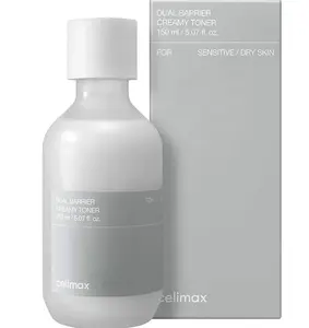 Увлажняющий тонер для лица Celimax Dual Barrier Creamy Toner 150 мл