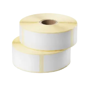 Brother BDE-1J090029-102 termopapīra uzlīmju rullis, 29 mm x 90 mm, 600 uzlīmes