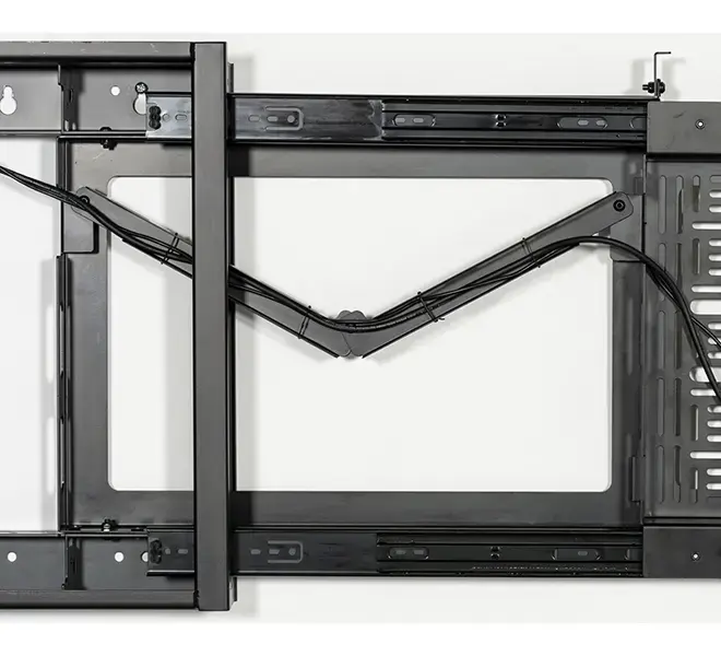 B-Tech BT7883/B Flat Screen Wall Mount with AV Tray Photo 4