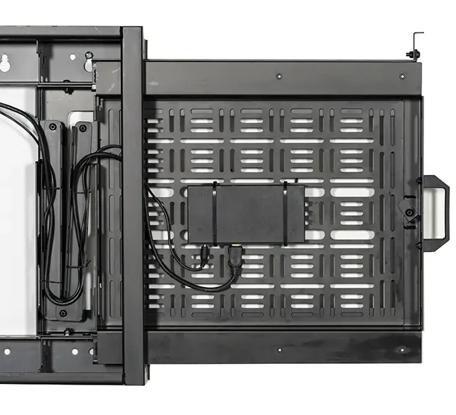 B-Tech BT7883/B Flat Screen Wall Mount with AV Tray Photo 5
