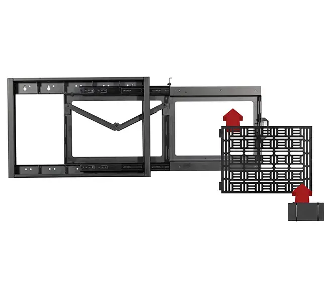 B-Tech BT7883/B Flat Screen Wall Mount with AV Tray Photo 7