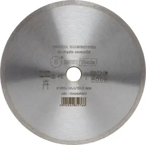 Алмазный отрезной диск Best-Tools 230 мм со сплошной кромкой для плитки и камня TDC230PRO7
