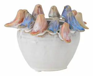 Bloomingville Eanna Flower Pot Multicolour Stoneware