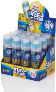 Astra šķidrā līme, caurspīdīga, 125 ml, 12 gabalu komplekts