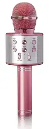Караоке-микрофон Lenco BMC-040PK с Bluetooth-динамиком
