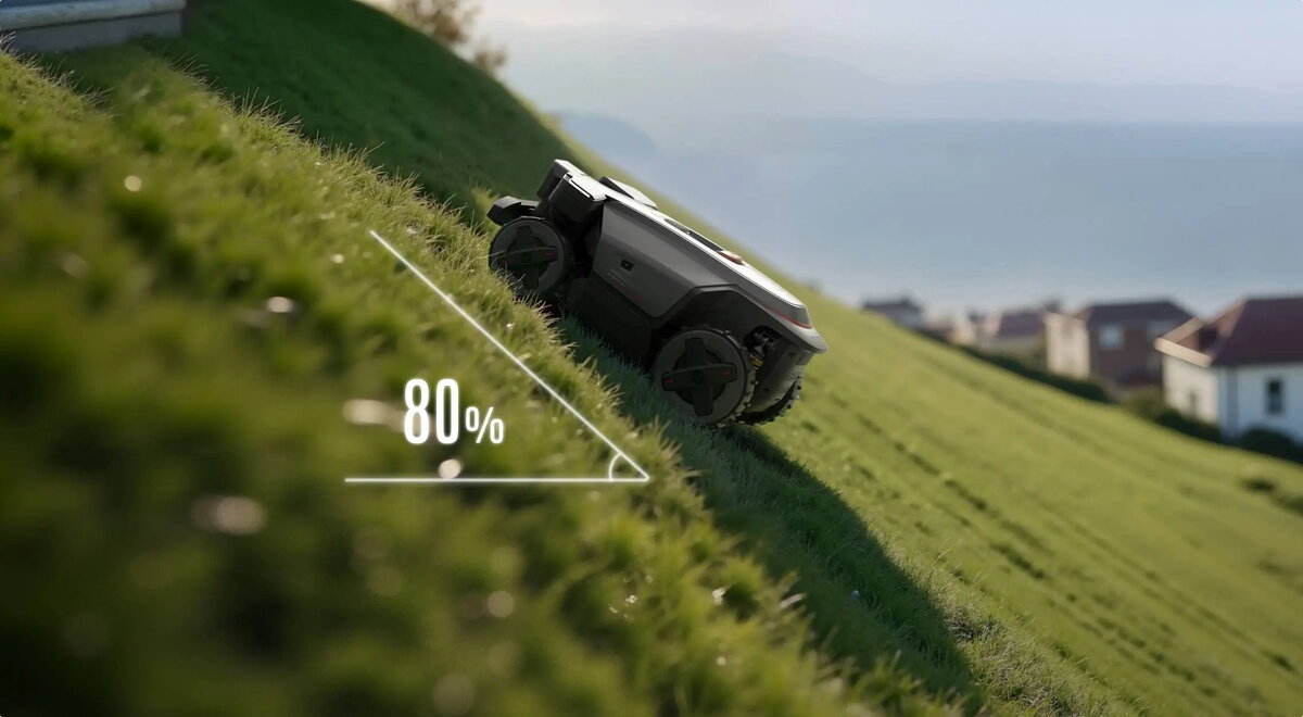 Робот-газонокосилка Roborock RockMow Z130 Photo 9