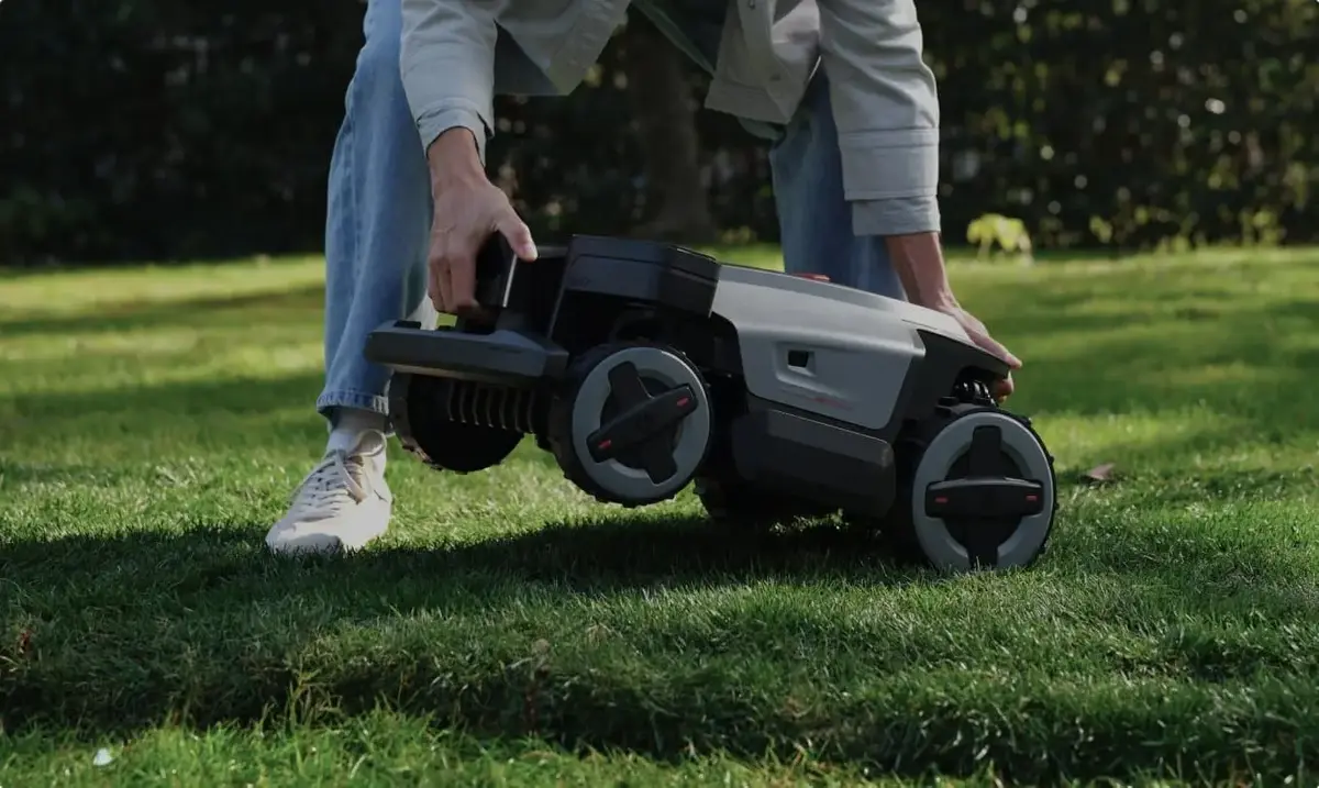 Робот-газонокосилка Roborock RockMow Z130 Photo 14