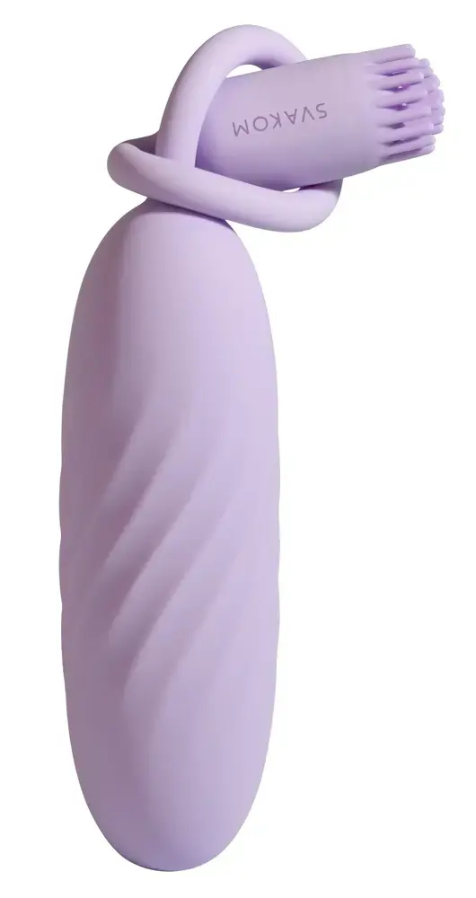 Вибратор Svakom Plume Pastel Lilac Photo 4