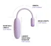 Вибратор Svakom Plume Pastel Lilac Photo 10