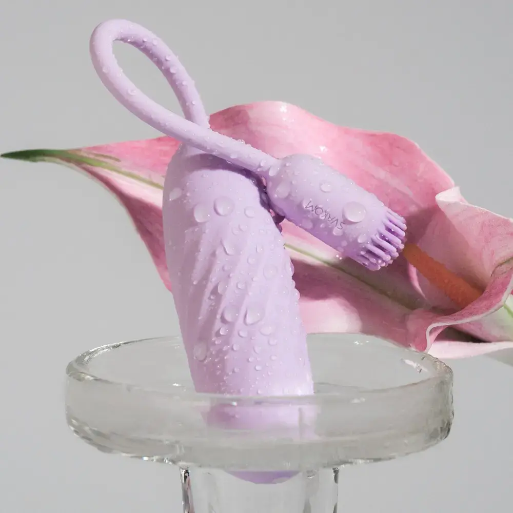 Вибратор Svakom Plume Pastel Lilac Photo 11