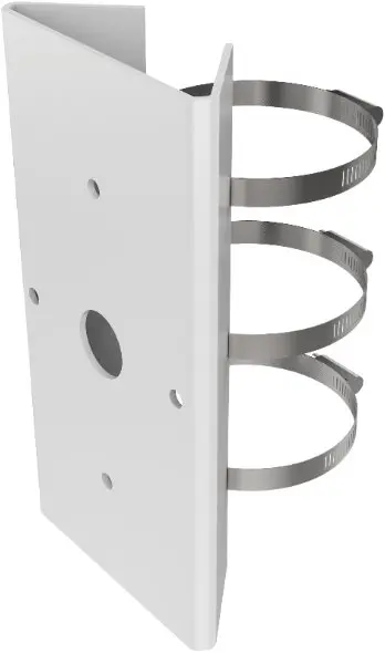 Hikvision DS-1275ZJ-4626 vertikālais staba stiprinājums drošības