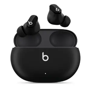 Beats Studio Buds bezvadu ieaušamās austiņas, melnas