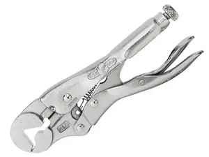 Irwin 4LW Locking Nut Pliers 100mm, 7-14mm Capacity
