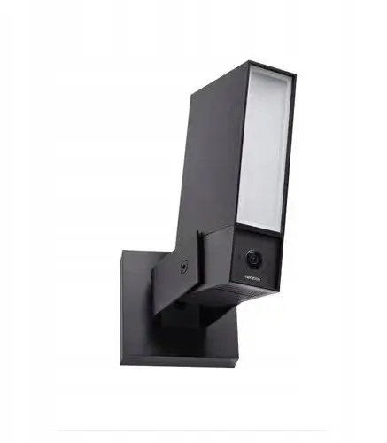 Netatmo NOC2-B āra novērošanas kamera, melna