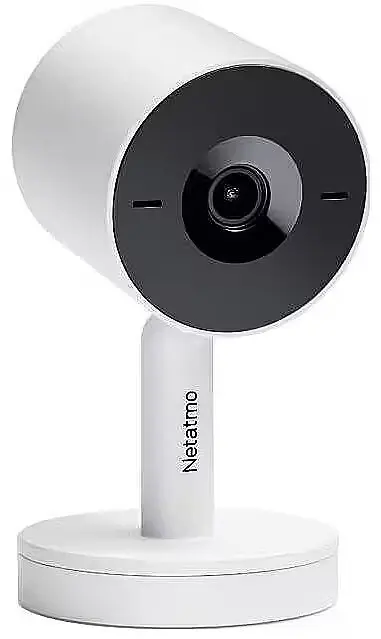 Netatmo NOC2-W āra novērošanas kamera, balta