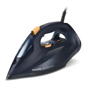 Паровой утюг Philips 7000 Series DST7060/21, 2400 Вт, подошва SteamGlide Elite, резервуар 0.3 л