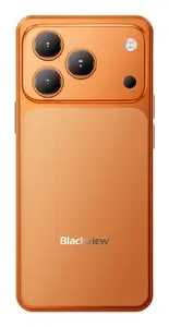 Смартфон Blackview WAVE 7C, 6.56-дюймовый дисплей, 4 ГБ ОЗУ, 128 ГБ ПЗУ, Unisoc T310, камера 32 МП, Dual SIM, Android 16, 5000 мАч, оранжевый