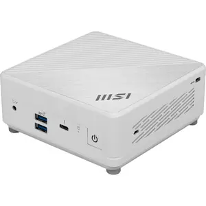 MSI Cubi 5 1M-441BEU Mini PC Barebone, Intel Core 3 100U, 0.6L White