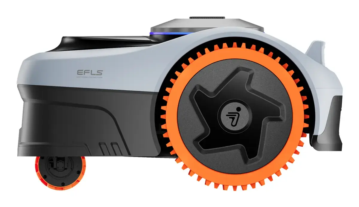 Роботизированная газонокосилка Segway Navimow i206E AWD Photo 4