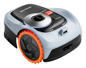 Segway Navimow i206E AWD Robotic Lawn Mower with Battery, 18 cm Cutting Width, 20-60 mm Cutting Height