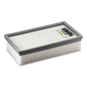 Karcher Flat Pleated Filter PTFE for Drum Vacuums