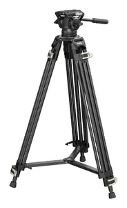 SmallRig 3751B video statīvs ar šķidruma galvu videokamerām