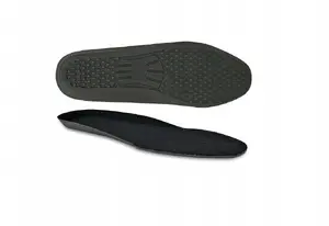 VM Footwear anatomiska poliuretāna zolīte apaviem, 42. izmērs, melna
