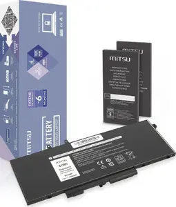 Аккумулятор для ноутбука Movano для Dell Latitude 5400 5500 5510, аналог 4GVMP