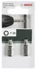Bosch 2609255938 Screwdriver Bit T40 Photo 2