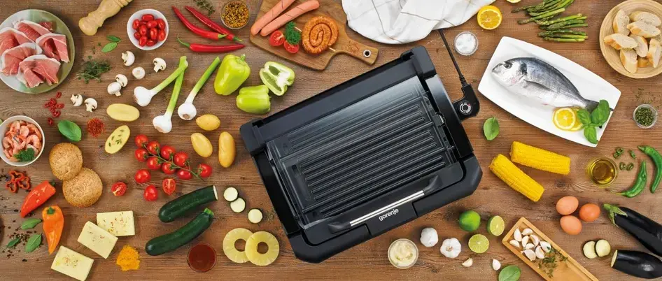 Контактный гриль Gorenje TG2000CB Photo 5
