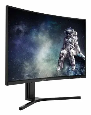 Изогнутый монитор Dahua LM32-E330CA 31.5" Quad HD Photo 2