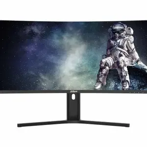 Изогнутый монитор Dahua LM34-E330CA 34 дюйма, VA LCD, UltraWide Quad HD 3440 x 1440, время отклика 1 мс