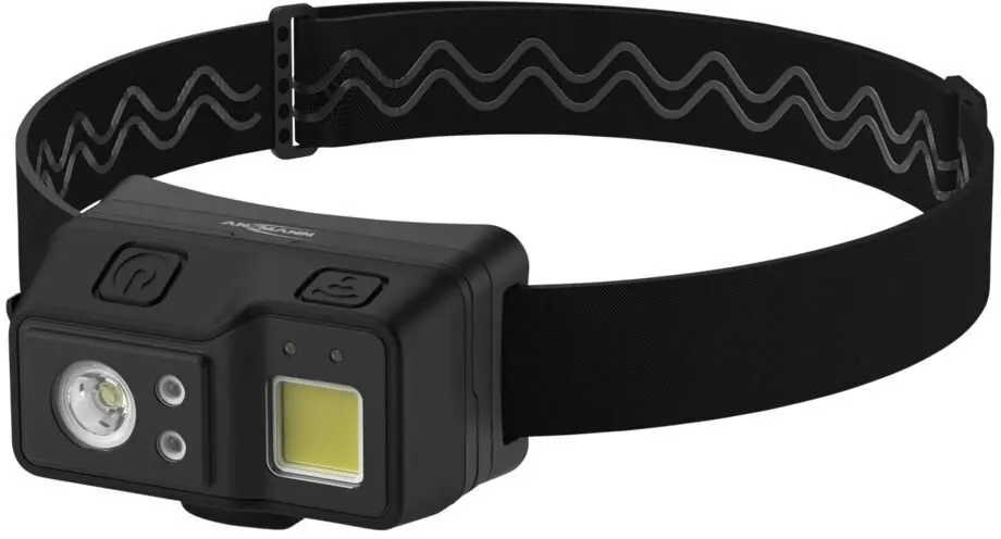ANSMANN HD700RS-DS uzlādējams LED pieres lukturis