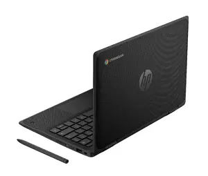 HP Fortis Flip G1m Chromebook, 11.6-inch Touchscreen, MediaTek 520, 8GB RAM, 64GB eMMC, ChromeOS, Black